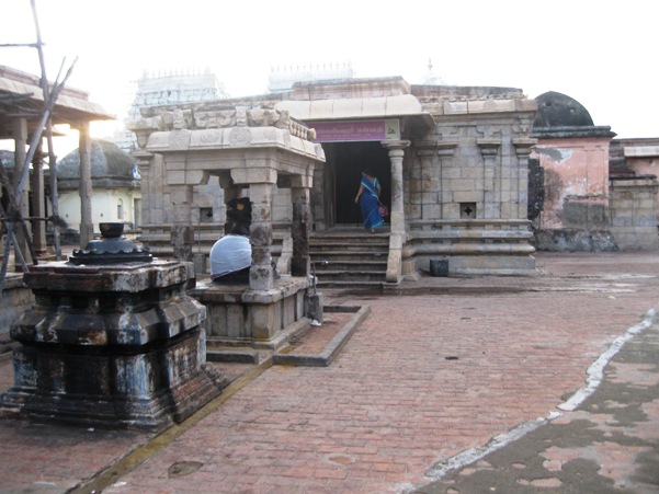 Thiruvarur Araneri Gopuram